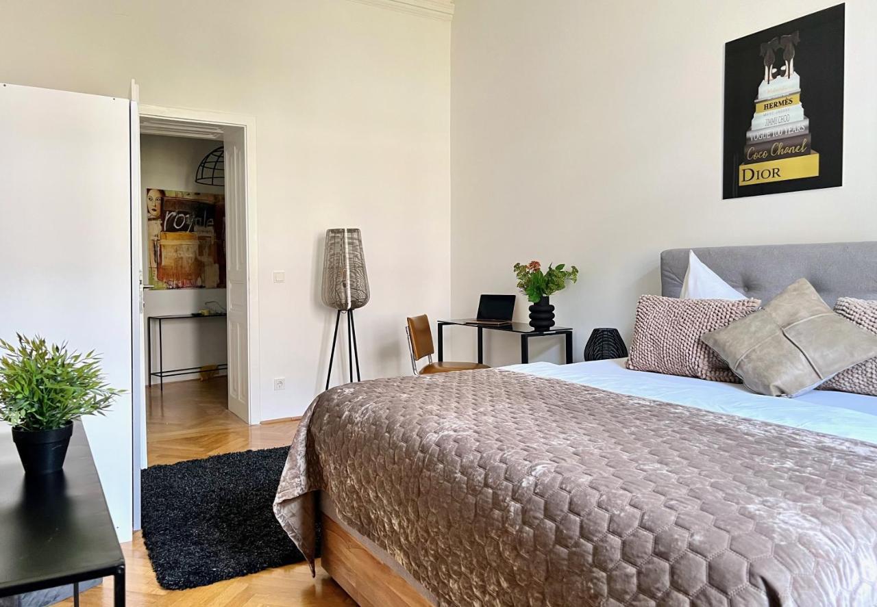 Belle Art Design Suite Im Herzen Von Wien Exteriér fotografie