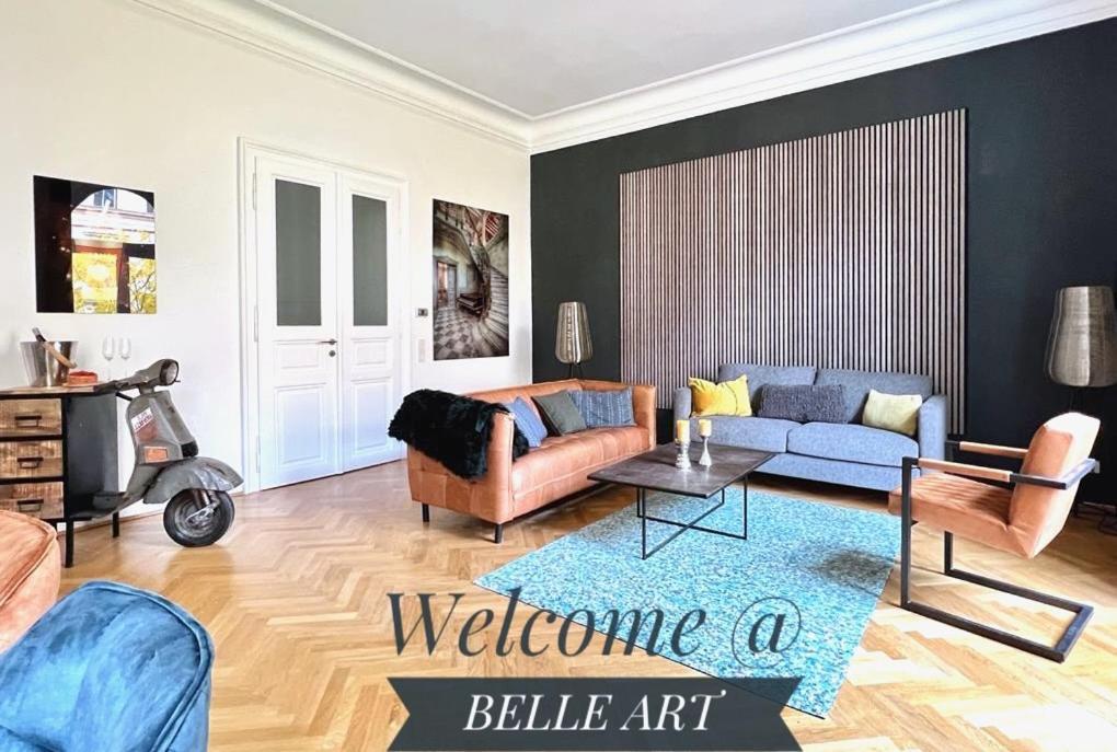 Belle Art Design Suite Im Herzen Von Wien Exteriér fotografie